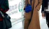 孙怡机场爆料视频最新版,时尚穿搭与真实瞬间